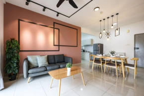 Beautiful 3B2B for 6 pax w Pool - Subang Jaya